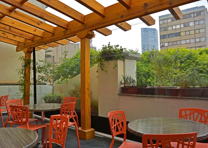 酒店 Senia Reforma 墨西哥城